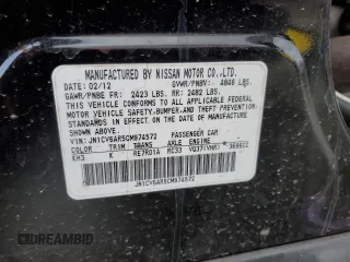 2012 Infiniti G37 Sedan x with VIN JN1CV6AR5CM974572, listed as a Copart auction lot 88796145 with 0 mi miles and Non Repairable. Bid and sale history available at carsss.com. Image 12.