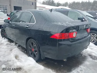 2004 Acura TSX w/Navigation with VIN JH4CL96984C042580, listed as a IAAI auction lot 41568008 with 233,909 mi miles. Bid and sale history available at carsss.com. Image 3.