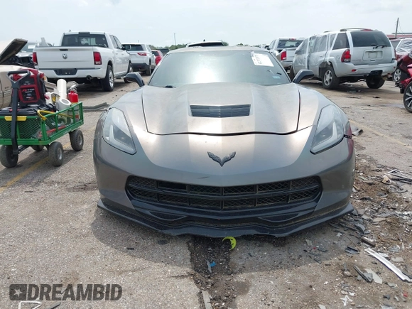 2014 Chevrolet Corvette Z51 3LT with VIN 1G1YL2D78E5128387, listed as a IAAI auction lot 42372075 with 136,632 mi miles and . Bid and sale history available at DreamBid. Image 12.