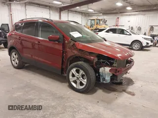 2016 Ford Escape SE with VIN 1FMCU0GXXGUB57019, listed as a IAAI auction lot 42076753 with 68,930 mi miles and . Bid and sale history available at carsss.com. Image 1.