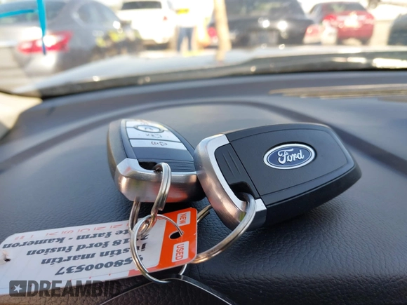 2018 Ford Fusion SE with VIN 3FA6P0HD9JR231709, listed as a IAAI auction lot 42062198 with 65,971 mi miles and . Bid and sale history available at carsss.com. Image 11.