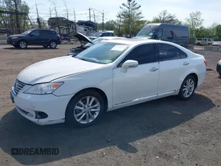 2012 Lexus ES with VIN JTHBK1EG6C2503408, listed as a IAAI auction lot 42139319 with 221,281 mi miles. Bid and sale history available at carsss.com. Image 6.