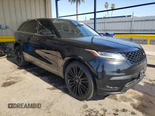 2018 Land Rover Range Rover Velar S z VIN SALYB2RNXJA713869, wystawiony jako Copart lot #58035545 z przebiegiem 81 794 mil mil oraz Czysty tytuł • Clean title. Historia ofert i sprzedaży dostępna na DreamBid. Obrazek 4.