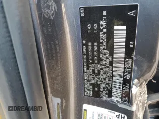 2023 Lexus NX with VIN 2T2AGCEZ7PC029449, listed as a Copart auction lot 81537514 with 0 mi miles and Salvage Title. Bid and sale history available at carsss.com. Image 12.