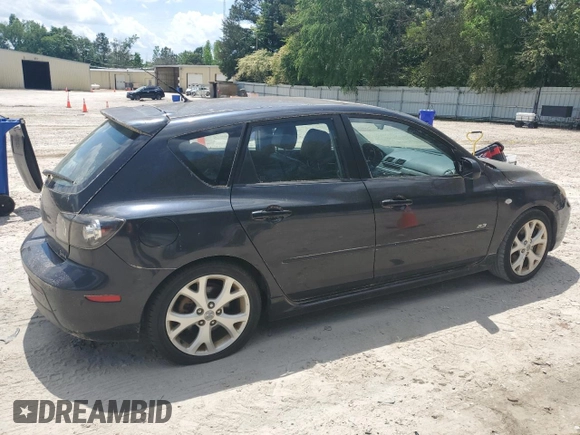 2008 Mazda Mazda3 s Sport with VIN JM1BK343681781413, listed as a Copart auction lot 55316775 with Not Provided miles and Clean Title. Bid and sale history available at carsss.com. Image 3.