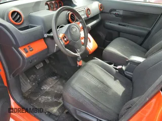 2008 Scion xB with VIN JTLKE50E981029168, listed as a Copart auction lot 51306005 with 233,538 mi miles and Salvage Title. Bid and sale history available at carsss.com. Image 7.