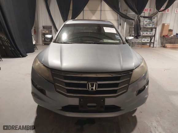 2010 Honda Accord Crosstour EX-L with VIN 5J6TF2H55AL017152, listed as a IAAI auction lot 41614778 with NaN miles. Bid and sale history available at carsss.com. Image 12.