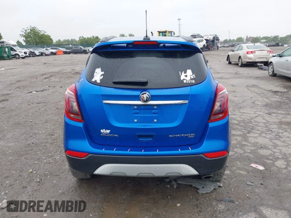 2017 Buick Encore Sport Touring с VIN KL4CJ2SB2HB133082, выставлен на аукционе IAAI как лот 42325247 с пробегом 66 031 миль миль и . История ставок и продаж доступна на DreamBid. Изображение 17.