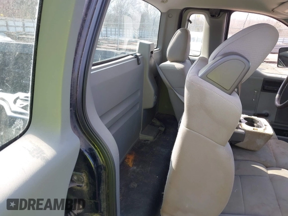 2005 Ford F-150 STX with VIN 1FTRF04W25KD56854, listed as a IAAI auction lot 41522143 with 218,197 mi miles and . Bid and sale history available at DreamBid. Image 8.