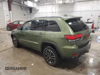 2019 Jeep Grand Cherokee Trailhawk with VIN 1C4RJFLG5KC810600, listed as a Copart auction lot 43541915 with 82,165 mi miles and Salvage title. Bid and sale history available at DreamBid. Image 2.