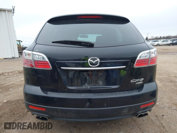2012 Mazda CX-9 Touring with VIN JM3TB3CA7C0349505, listed as a IAAI auction lot 41971472 with 219,716 mi miles and . Bid and sale history available at DreamBid. Image 16.