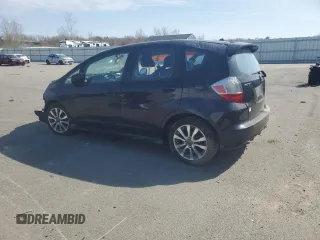 2013 Honda Fit Sport with VIN JHMGE8H57DC061007, listed as a Copart auction lot 52781015 with 176,667 mi miles and Clean Title. Bid and sale history available at carsss.com. Image 2.