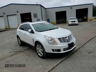 2016 Cadillac SRX Performance Collection with VIN 3GYFNCE36GS525836, listed as a Copart auction lot 84502634 with 94,639 mi miles and Salvage title. Bid and sale history available at DreamBid. Image 11.