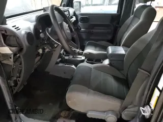 2007 Jeep Wrangler X с VIN 1J4GA39197L151852, выставлен на аукционе Copart как лот 61077275 с пробегом 196 866 миль миль и Чистый • Clean title. История ставок и продаж доступна на DreamBid. Изображение 7.