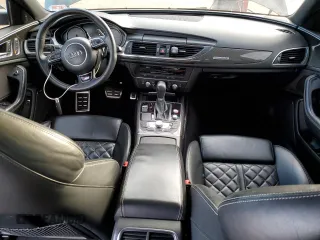 2017 Audi S6 Premium Plus with VIN WAUFFAFC9HN124778, listed as a Copart auction lot 41384174 with 52,481 mi miles. Bid and sale history available at carsss.com. Image 8.
