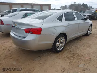 2016 Chevrolet Impala LS with VIN 2G11X5SAXG9132601, listed as a IAAI auction lot 41717761 with 129,278 mi miles. Bid and sale history available at carsss.com. Image 4.