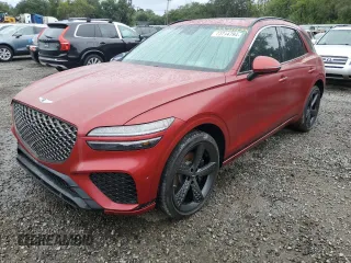 2022 Genesis GV70 Sport with VIN KMUMCDTC8NU032309, listed as a Copart auction lot 73714794 with Not provided miles and Salvage title. Bid and sale history available at DreamBid. Image 1.