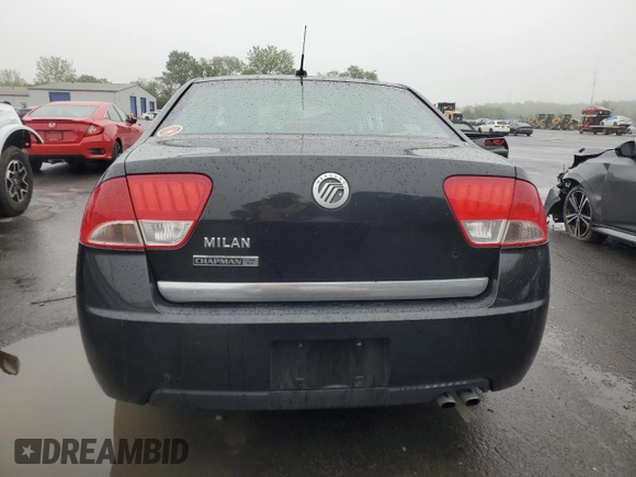 2010 Mercury Milan with VIN 3MEHM0HAXAR608466, listed as a Copart auction lot 56481315 with 60,434 mi miles and Salvage title. Bid and sale history available at DreamBid. Image 6.