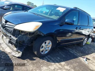 2004 Toyota Sienna XLE with VIN 5TDZA22C24S126161, listed as a IAAI auction lot 41986548 with 244,490 mi miles. Bid and sale history available at carsss.com. Image 18.