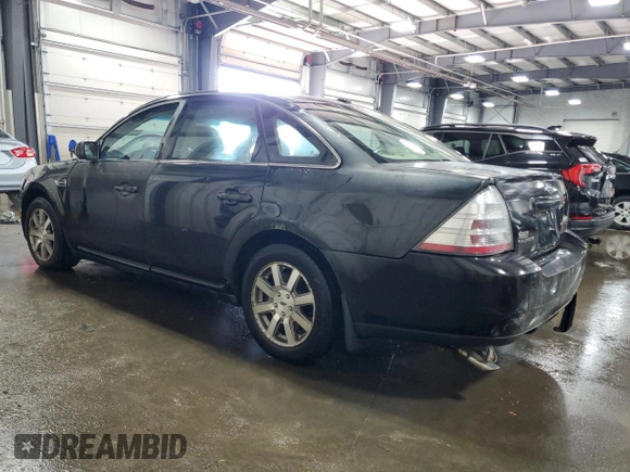 2008 Ford Taurus SEL with VIN 1FAHP24W58G180836, listed as a Copart auction lot 80875384 with 169,685 mi miles and Salvage Title. Bid and sale history available at carsss.com. Image 2.
