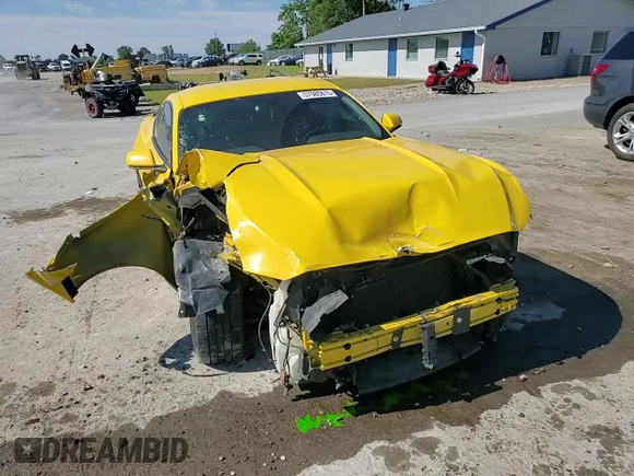 2017 Ford Mustang EcoBoost with VIN 1FA6P8TH0H5322714, listed as a Copart auction lot 57985815 with 103,310 mi miles and Salvage title. Bid and sale history available at DreamBid. Image 13.