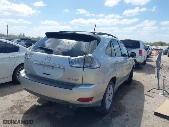 2007 Lexus RX 350 with VIN 2T2GK31U07C005528, listed as a IAAI auction lot 41832055 with 173,719 mi miles. Bid and sale history available at carsss.com. Image 4.
