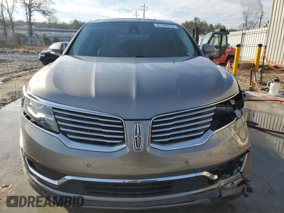 2016 Lincoln MKX Reserve z VIN 2LMPJ6LR7GBL74185, wystawiony jako Copart lot #87799275 z przebiegiem 89 977 mil mil oraz Szkoda całkowita • Salvage title. Historia ofert i sprzedaży dostępna na DreamBid. Obrazek 5.