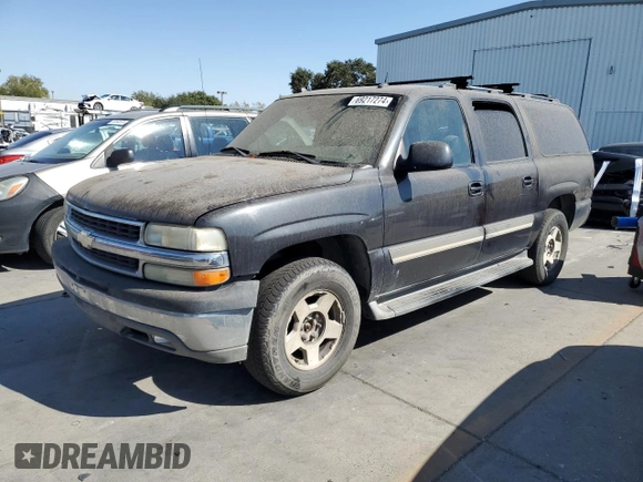 2005 Chevrolet Suburban Z71 with VIN 3GNFK16Z35G260337, listed as a Copart auction lot 69217274 with 331,546 mi miles and Salvage Title. Bid and sale history available at carsss.com. Image 1.