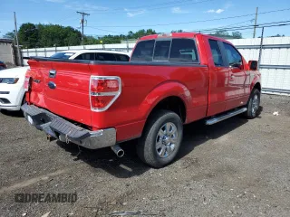2009 Ford F-150 STX with VIN 1FTRX14879FA36464, listed as a Copart auction lot 64385665 with 151,610 mi miles and Salvage title. Bid and sale history available at DreamBid. Image 3.