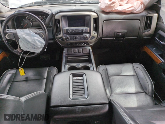 2017 Chevrolet Silverado 3500HD High Country with VIN 1GC4K1EY1HF234401, listed as a Copart auction lot 51244755 with 134,691 mi miles and Salvage Title. Bid and sale history available at DreamBid. Image 8.
