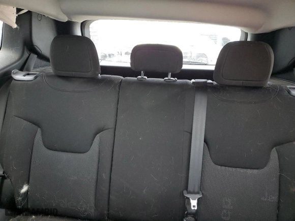 2015 Jeep Renegade Latitude with VIN ZACCJBBT4FPC41186, listed as a Copart auction lot 53260415 with 122,690 mi miles and Salvage Title. Bid and sale history available at carsss.com. Image 10.