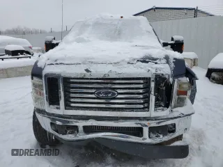 2010 Ford Super Duty F-250 SRW XL with VIN 1FTSW2BR8AEA22265, listed as a Copart auction lot 87000794 with 123,744 mi miles and Salvage Title. Bid and sale history available at carsss.com. Image 5.