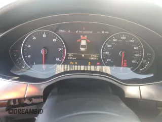 2013 Audi A6 Prestige with VIN WAUHGAFC8DN006754, listed as a Copart auction lot 56492235 with 164,218 mi miles and Salvage title. Bid and sale history available at DreamBid. Image 9.