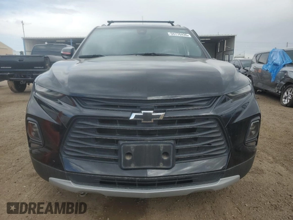 2022 Chevrolet Blazer LT z VIN 3GNKBHR43NS124679, wystawiony jako Copart lot #55776435 z przebiegiem 48 832 mil mil oraz Szkoda całkowita • Salvage title. Historia ofert i sprzedaży dostępna na DreamBid. Obrazek 5.