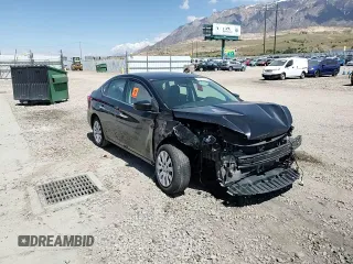 2018 Nissan Sentra S z VIN 3N1AB7AP9JY271006, wystawiony jako Copart lot #54979375 z przebiegiem 78 100 mil mil oraz Szkoda całkowita • Salvage title. Historia ofert i sprzedaży dostępna na DreamBid. Obrazek 13.