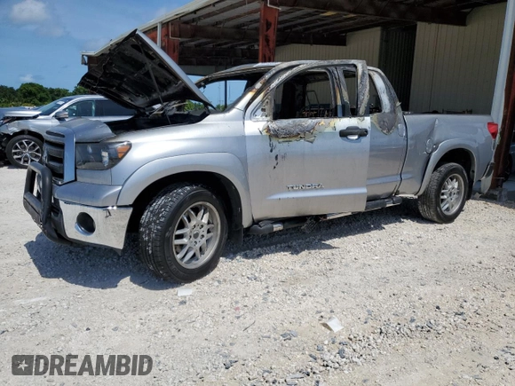2010 Toyota Tundra z VIN 5TFRM5F11AX015110, wystawiony jako Copart lot #59004835 z przebiegiem Nie podano mil oraz Szkoda całkowita • Salvage title. Historia ofert i sprzedaży dostępna na DreamBid. Obrazek 1.
