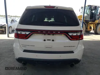 2012 Dodge Durango Citadel with VIN 1C4SDJET2CC192577, listed as a Copart auction lot 57642715 with 153,844 mi miles and Salvage title. Bid and sale history available at DreamBid. Image 6.