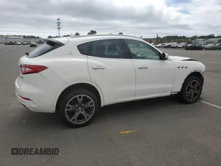 2017 Maserati Levante S with VIN ZN661YUL7HX225799, listed as a Copart auction lot 64947103 with 35,938 mi miles. Bid and sale history available at carsss.com. Image 3.