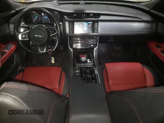 2016 Jaguar XF with VIN SAJBL4BV5GCY00349, listed as a Copart auction lot 83692684 with 71,741 mi miles and Salvage Title. Bid and sale history available at DreamBid. Image 8.