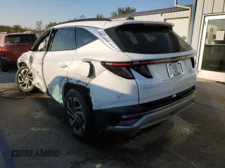 2025 Hyundai Tucson Limited with VIN 5NMJE3DE1SH443919, listed as a Copart auction lot 76407034 with 2,459 mi miles and Salvage Title. Bid and sale history available at carsss.com. Image 2.