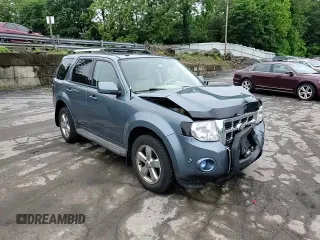 2010 Ford Escape Limited with VIN 1FMCU9EG1AKC75518, listed as a Copart auction lot 61332425 with 90,017 mi miles and Salvage title. Bid and sale history available at DreamBid. Image 15.