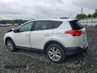 2014 Toyota RAV4 Limited with VIN 2T3DFREV2EW176558, listed as a Copart auction lot 56998885 with 180,202 mi miles and Salvage title. Bid and sale history available at DreamBid. Image 2.