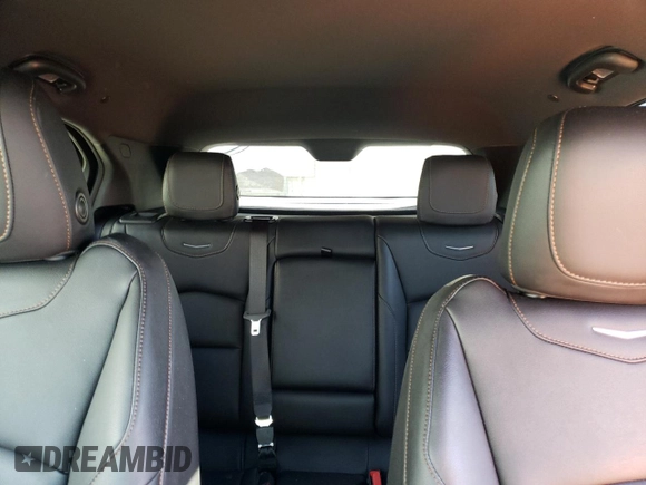 2021 Cadillac XT4 FWD Sport with VIN 1GYFZER41MF006261, listed as a Copart auction lot 45553664 with 14,402 mi miles and . Bid and sale history available at DreamBid. Image 10.
