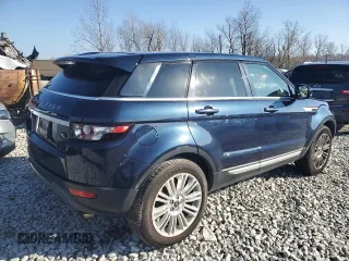 2013 Land Rover Range Rover Evoque Prestige Premium with VIN SALVV2BG8DH811011, listed as a Copart auction lot 85152384 with 95,164 mi miles and Salvage Title. Bid and sale history available at carsss.com. Image 3.