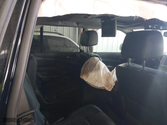 2020 Chevrolet Tahoe LT with VIN 1GNSKBKC7LR286118, listed as a IAAI auction lot 41581101 with 92,945 mi miles. Bid and sale history available at carsss.com. Image 8.