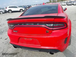 2020 Dodge Charger Scat Pack with VIN 2C3CDXGJ0LH181288, listed as a IAAI auction lot 41501822 with 48,382 mi miles. Bid and sale history available at carsss.com. Image 16.