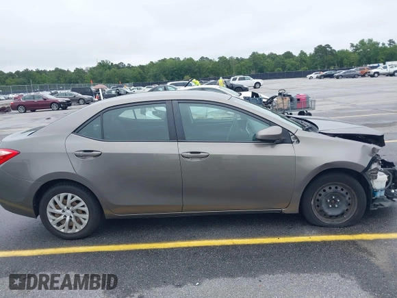 2018 Toyota Corolla L with VIN 2T1BURHE9JC092895, listed as a IAAI auction lot 42326623 with 135,046 mi miles and . Bid and sale history available at DreamBid. Image 14.