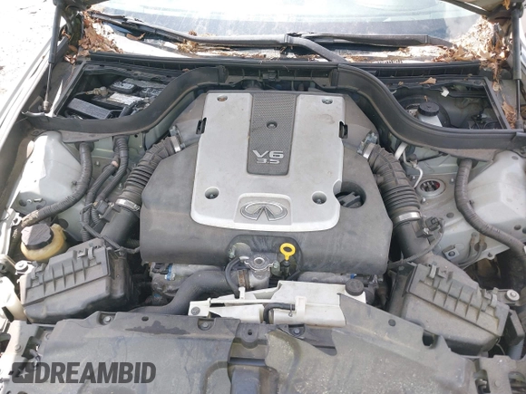 2008 Infiniti G35 x z VIN JNKBV61F98M251795, wystawiony jako IAAI lot #42165640 z przebiegiem 132 357 mil mil oraz . Historia ofert i sprzedaży dostępna na DreamBid. Obrazek 10.