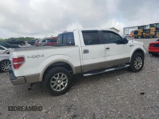 2009 Ford F-150 XL with VIN 1FTPW14V49KB51448, listed as a Copart auction lot 57748555 with 187,260 mi miles and Clean title. Bid and sale history available at DreamBid. Image 3.
