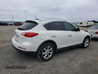 2010 Infiniti EX Journey with VIN JN1AJ0HP4AM702726, listed as a Copart auction lot 52411555 with 144,488 mi miles and Clean Title. Bid and sale history available at carsss.com. Image 3.